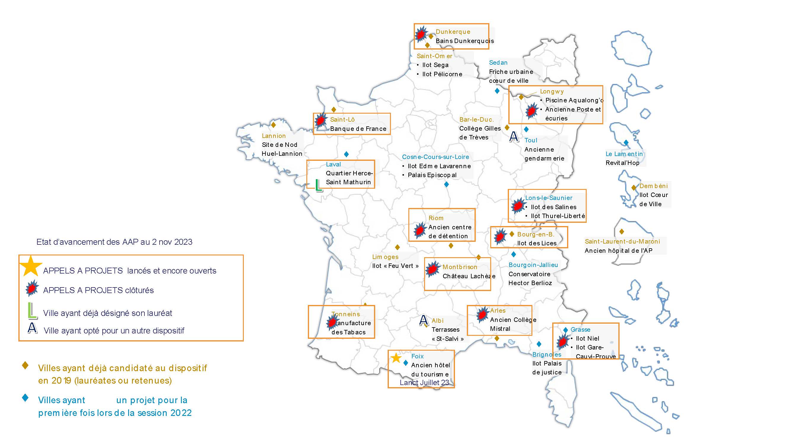 Cartographie ANCT 