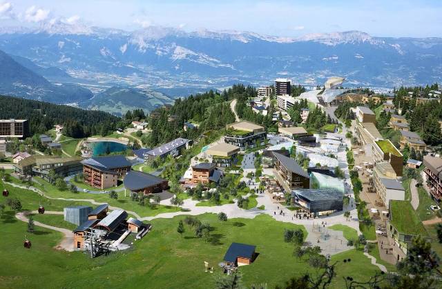 Chamrousse SmartStation 2020 © Aktis Architecture