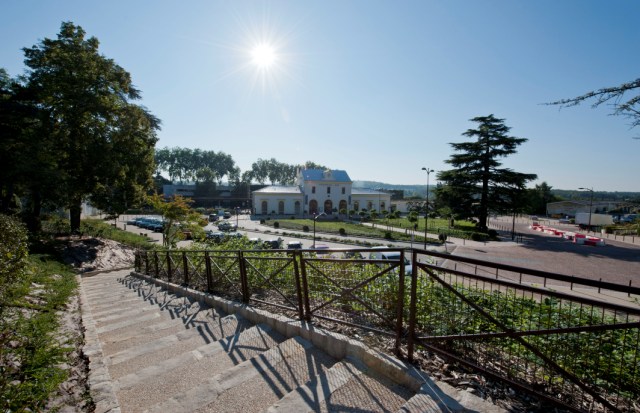 Gare de Fontainebleau-Avon © DR