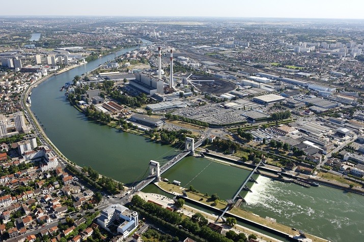 Les Ardoines à Vitry-sur-Seine