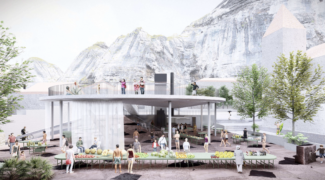 Image de projet - Makarska (HR) - Mentionné - Re-sourcing through ways of life and inclusivity