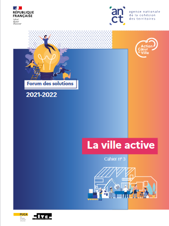 Parution : Troisième Cahier des solutions "La ville active"