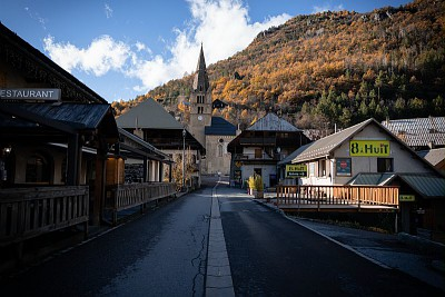 Vue de L'Argentière-la-Bessée